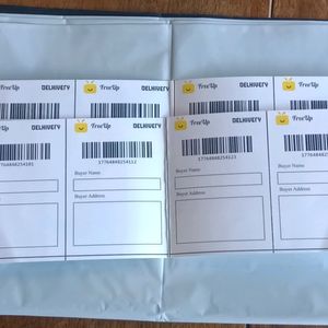 Shipping Label And Courier Bag