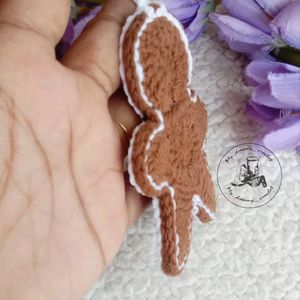 Crochet Ornament Gingerbread Man