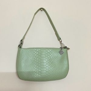 Mint Green Baguette, Multipurpose Bag