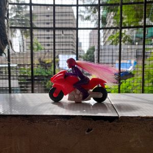 Biker Girl Toy For Kids