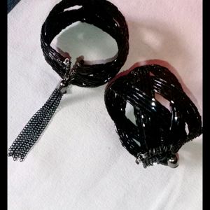 New Black Kutdana Bangles