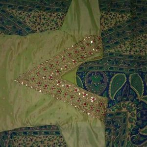 Pista Colour Suit Salwar