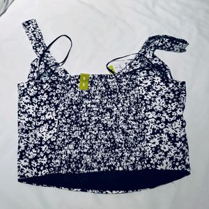 Zudio Floral Crop Top