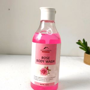 Alps Goodness Rose Bodywash