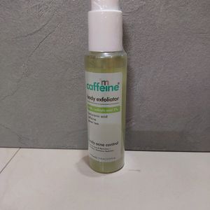 MCaffeine BHA Body Exfoliator 2% Salicylic Acid