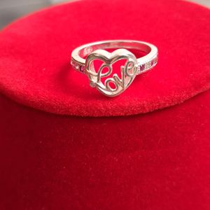 Beautiful New Love Ring