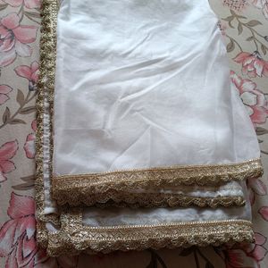 Gown With Dupatta