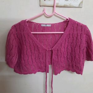 Knitted Crop Top