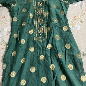 Kurta With Dupatta