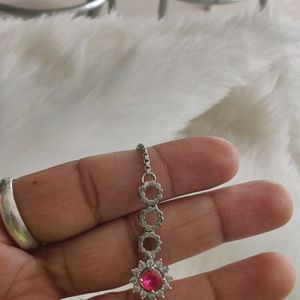 Pure Silver Bracelet For Women Nd Girls