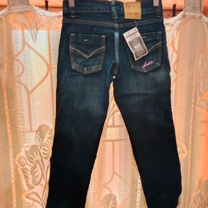 Old Fashioned Embroidery Jeans