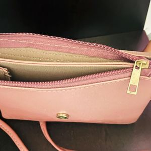 Women's Pink Slings Bag