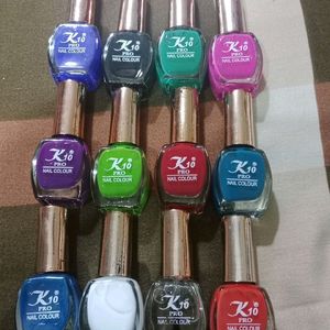 Combo Of 84 Nail Paints