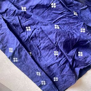 Blue embroidered Kurta