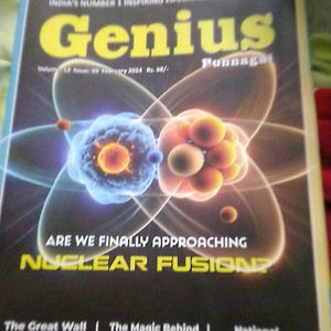 Genius Punnagai Poetry Day Special Educational Mag