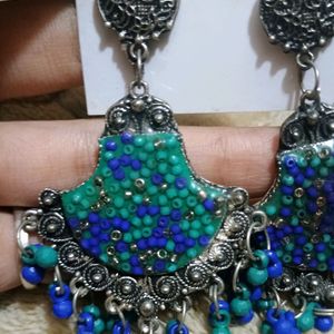Kashmiri Style Earrings