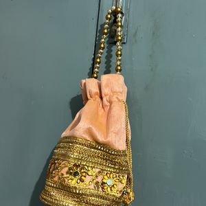 Party Wear Hand Bag