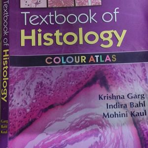 Histology Colour Atlas Of Krishna Garg-5th Edition