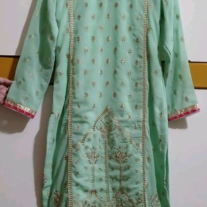 Festive Kurta Sharara Set