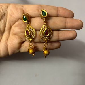 4 Pair Of Earrings