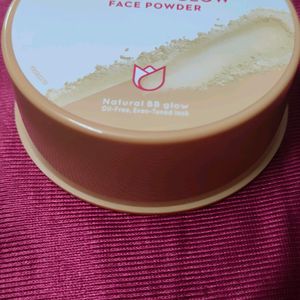 Natural BB glow face powder