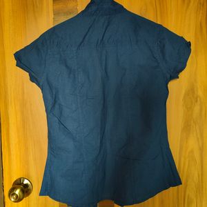 NavyBlue Women Shirt / Blouse Top