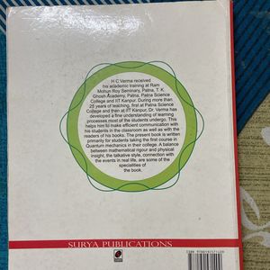 Quantum Physics by HC Verma 2nd Edition