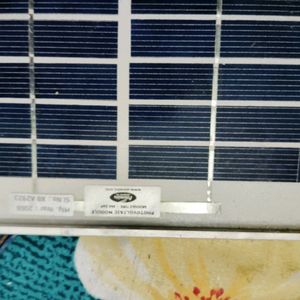 12 Volt/ 5 Watt Solar Panel Ammini System Brand