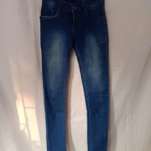 Low-Rise Skinny Jeans