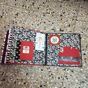 SCRAPBOOK ALBUM