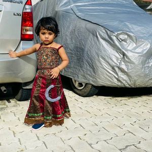 Baby Lehengaa Traditional 🪕🦢 (Stitched )