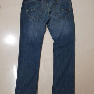 Lee JEANS Quality Jean's Men Denim Jeans👖