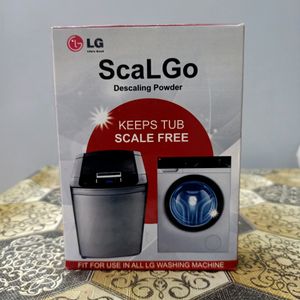 LG Scale GO | De-Scaling | Washing Machine Tub Cle