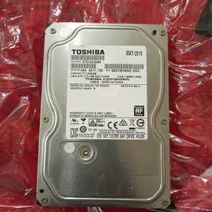 Toshiba Sata Hdd 500gb Hardisk Pc Computer CCTV