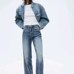 H&M Wide Leg Jeans 28