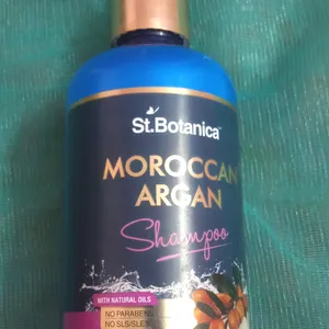 St Botanica Moroccan Argan Shampoo