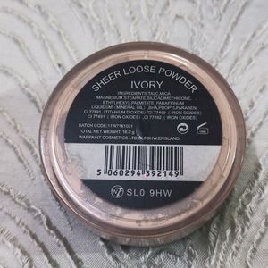 Sheer Loose Powder