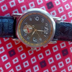 Vintage Mont Blanc Watch