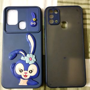 Samsung Galaxy M31 Prime/M31/F41 Back Cover