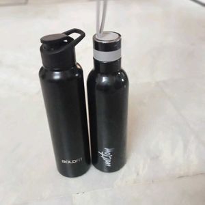 BLODFIT AND MILLION NEW  BLACK WATER BOTTLE