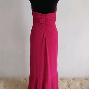 Vintage Stunning Magenta Pink Party Wear