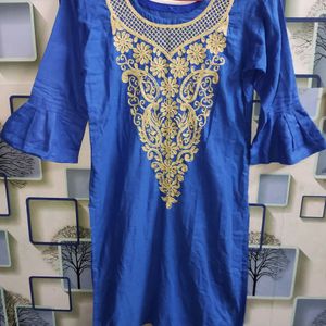 Kurta set In Blue