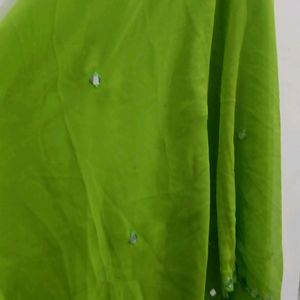 💚 Beautiful Green Dupatta For Festival Season 👍