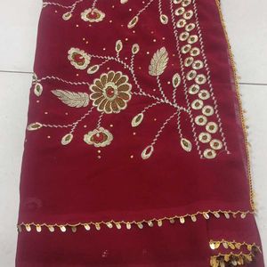 Georgette Saree