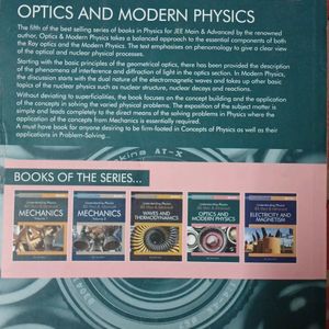 DC PANDEY OPTICS & MODERN PHYSICS