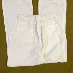 Casual White Trouser Waist 30(stretches Further)