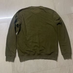 Olive Green Sweatshirt