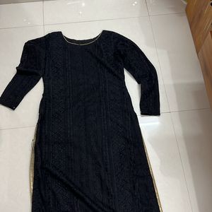 Chikankari Kurti