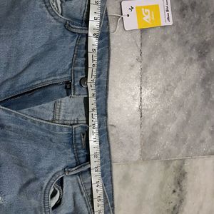 Straight Fit Jeans For Women