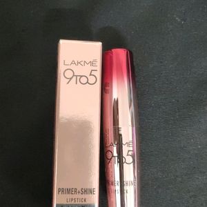 Lakme 9to5 Primer+Shine Lipstick